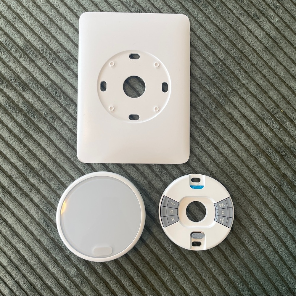 Google Nest Smart Programmable Thermostat | Model A0063 | Class 2 Circuits Only - Picture 2 of 6